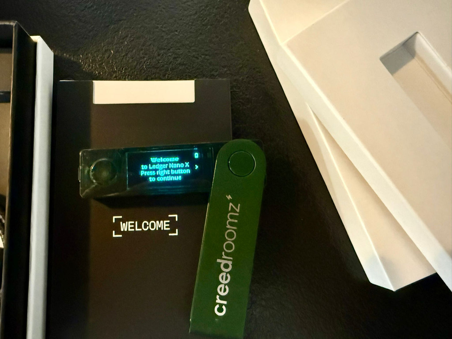Ultra-Secure Hardware Wallet for Crypto Assets