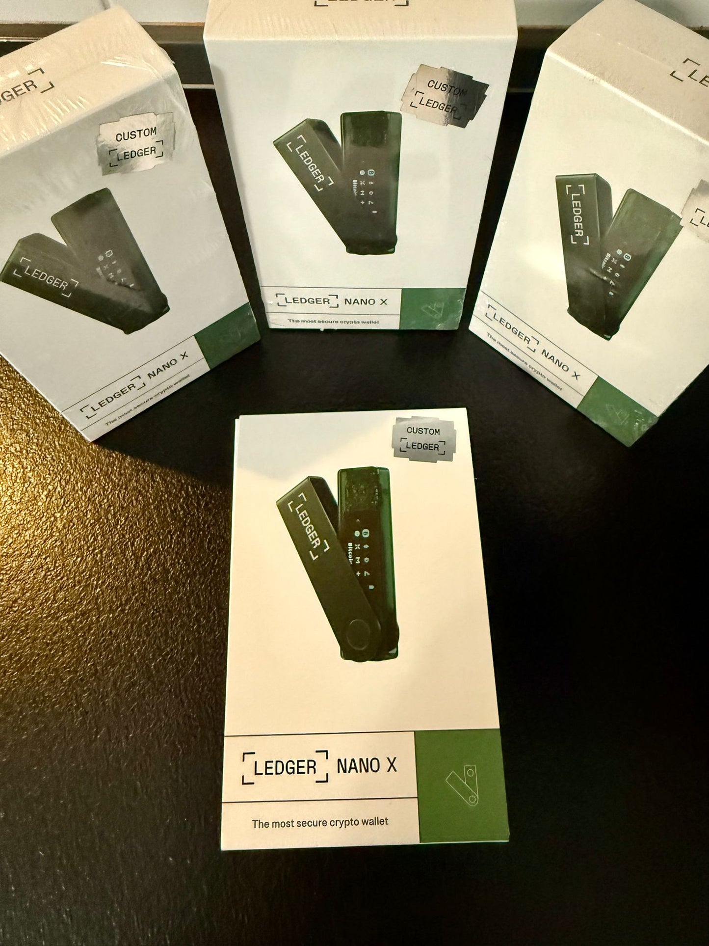 Ultra-Secure Hardware Wallet for Crypto Assets