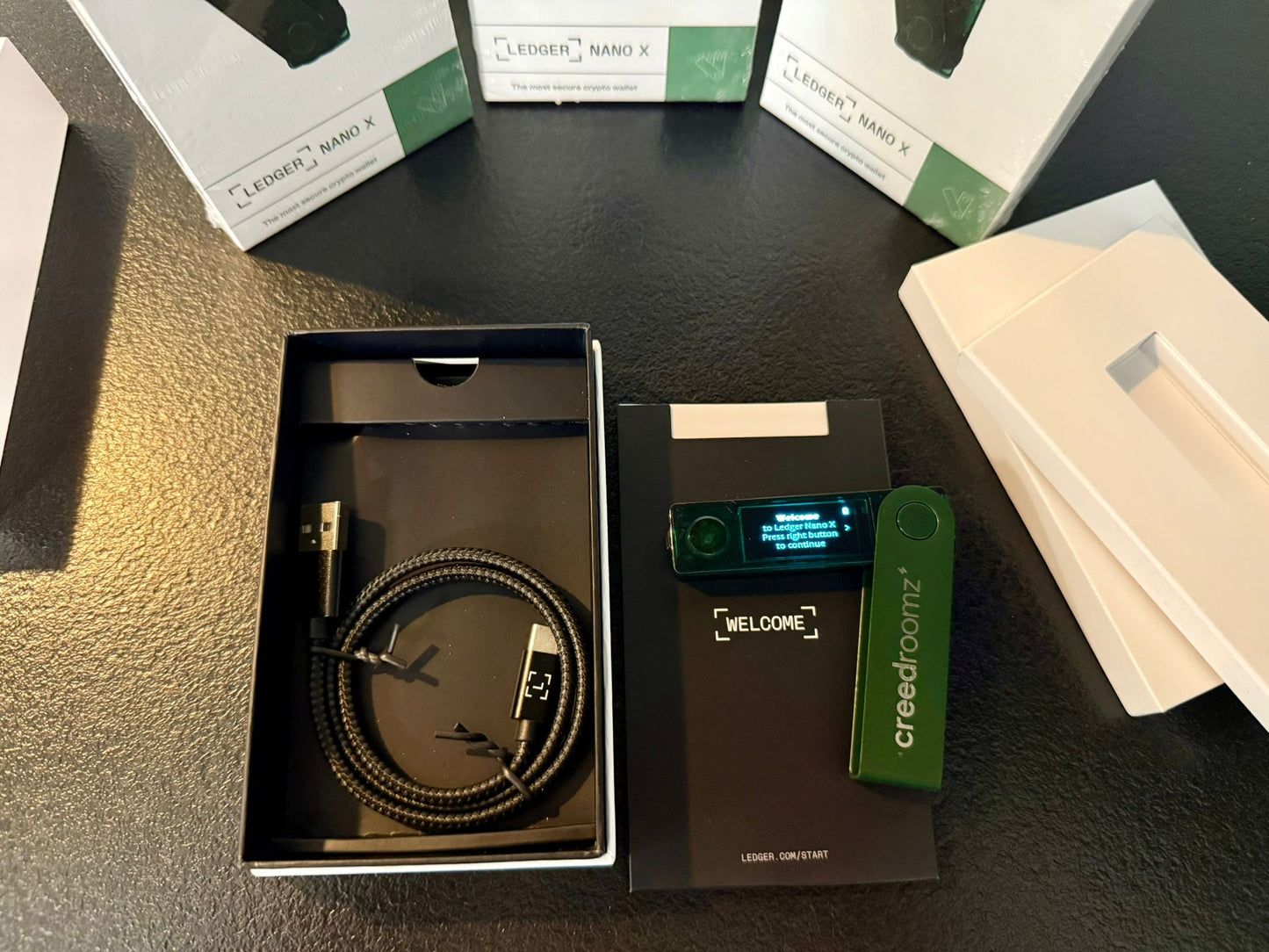 Ultra-Secure Hardware Wallet for Crypto Assets